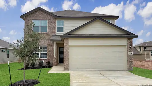 New construction Single-Family house 151 Sand Plover, San Antonio, TX 78253 plan The Callum - image