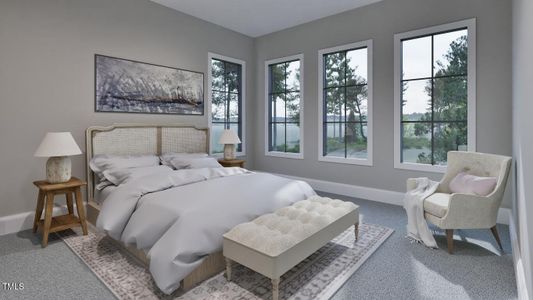 New construction Single-Family house 6736 Brixley Crest Ct, Raleigh, NC 27614 - image 19