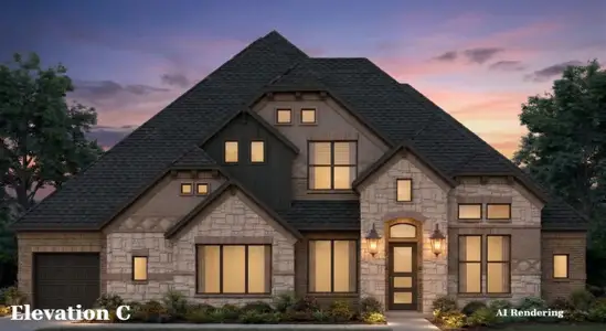 New construction Single-Family house 572 Willow Ln, Royse City, TX 75189 plan Katherine - image 8