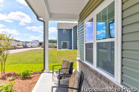 New construction Single-Family house 411 Avocet Dr, Unit 554p, Summerville, SC 29486 null- photo 2 2