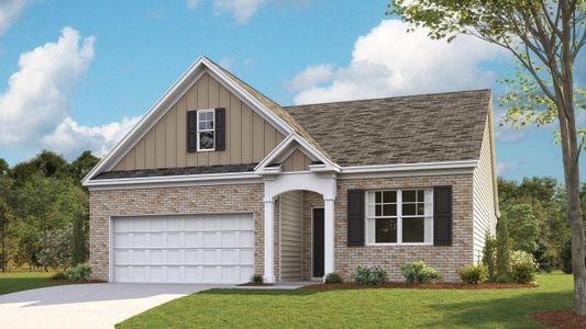 New construction Single-Family house 176 Old Warren School Rd, LaFayette, GA 30728 plan Aria - image