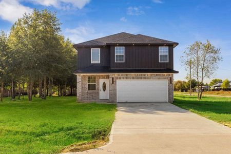 New construction Single-Family house 1544 County Rd 3548, Cleveland, TX 77327 - image