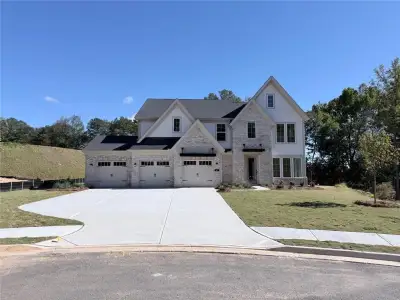 New construction Single-Family house 167 Wood Grove Ln, Canton, GA 30115 plan Pearson - image