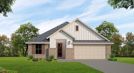 New construction Single-Family house 256 Faulkner St, Liberty Hill, TX 78642 null- photo 4 4