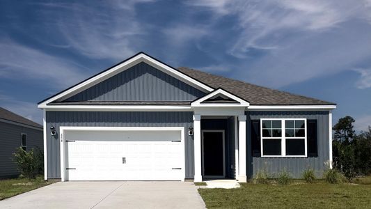 New construction Single-Family house 654 Bushy Trail Lp Sw, Supply, NC 28462 plan Aria - image