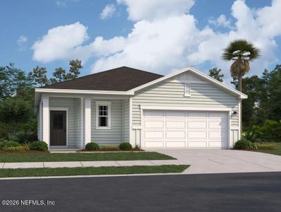 New construction Single-Family house 80 Turnstone Cir, Palm Coast, FL 32164 - image