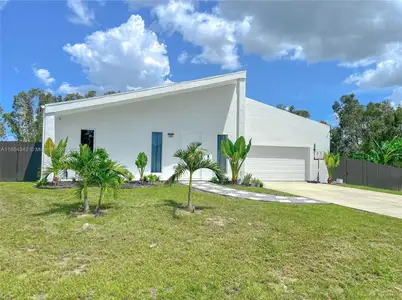 New construction Single-Family house 395 Pace Ave, Lehigh Acres, FL 33974 - image