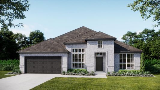 New construction Single-Family house 247 Wintergrass Dr, Waxahachie, TX 75165 plan Concept 2464 - image