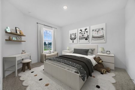 New construction Townhouse house 4704 Winding River Rd, Orlando, FL 32822 plan Abbey - image 16