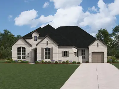 New construction Single-Family house 1616 Jolie Rose Bnd, Leander, TX 78641 plan 282 - image