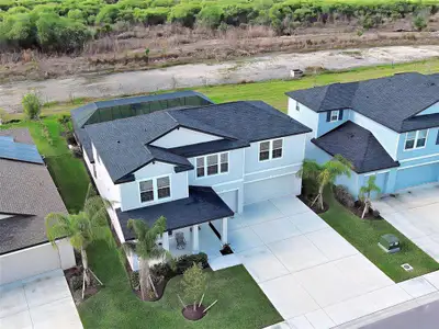 New construction Single-Family house 17154 Monte Isola Wy, North Fort Myers, FL 33917 - image
