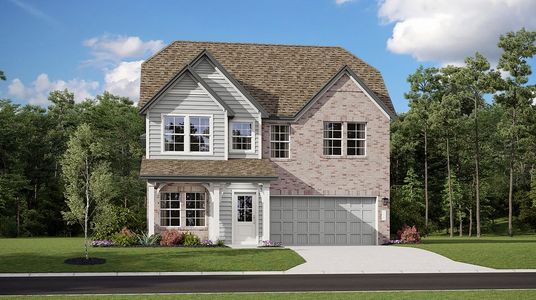 New construction Single-Family house 165 Dreyer, Kyle, TX 78640 plan Ames - image