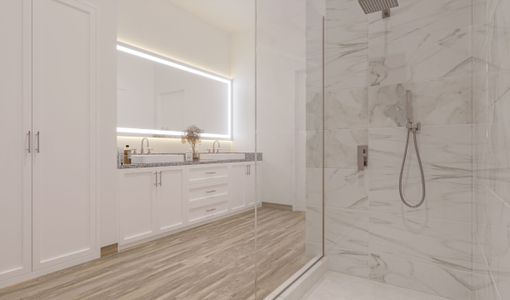 New construction Condo house 9901 Benfield Rd, Charlotte, NC 28269 plan 2 Bedroom Condos - image 6