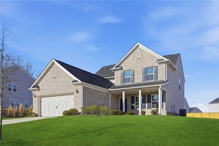 New construction Single-Family house 7410 Barclay Ct, Dawsonville, GA 30534 - image