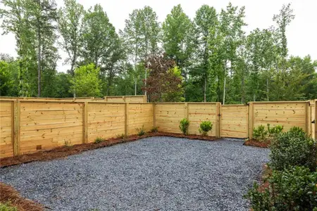 New construction Townhouse house 11548 Serenbe Ln, Chattahoochee Hills, GA 30268 - image