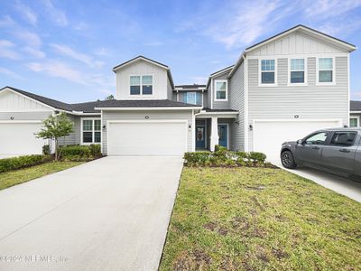 New construction Townhouse house 268 Charlie Way, Saint Augustine, FL 32095 - photo 0