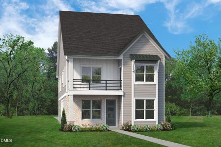 New construction Single-Family house 2417 Safe Harbour Rd, Fuquay Varina, NC 27526 plan Timothy - image