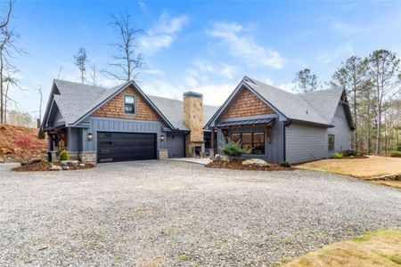 New construction Single-Family house 1420 Henry Evans Rd, Ellijay, GA 30540 - image