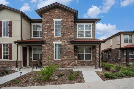 New construction Townhouse house 8433 Rizza Street, Unit D, Littleton, CO 80129 - photo 0