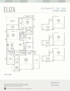 New construction Single-Family house 12193 Mariposa Ave, Jacksonville, FL 32256 plan Eliza - image 6