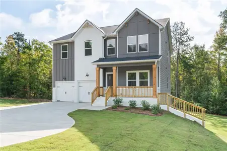 New construction Single-Family house 302 Hudson Ct, Jackson, GA 30233 plan Hemingway - image