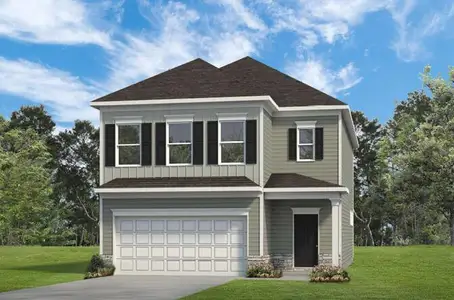 New construction Single-Family house 8399 Landon Ct, Hixson, TN 37343 - image