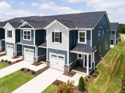 New construction Townhouse house 25 Silver Pine Dr, Angier, NC 27501 plan Aurora II - image