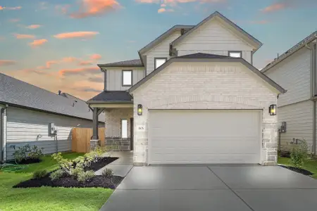 New construction Single-Family house 3814 Rosita Mint Ct, Houston, TX 77084 plan 144 - image