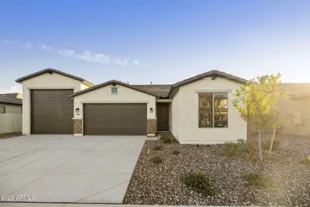 New construction Single-Family house 4933 W Capistrano Ave, Laveen, AZ 85339 - image