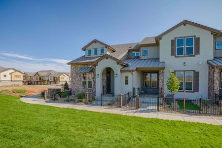 New construction Townhouse house 6233 Vernazza Wy, Unit 4, Windsor, CO 80550 plan Avalon - image