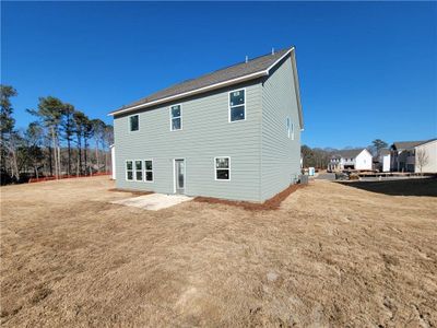 New construction Single-Family house 578 Silverleaf Trl, Bethlehem, GA 30620 Lancaster- photo 56 56