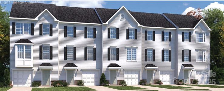 New construction Townhouse house 2334 Nadine Ln, Charlotte, NC 28216 - image
