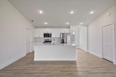 New construction Single-Family house 2213 Nw 1St Ter, Cape Coral, FL 33993 plan The Sunset Harbor - image 8