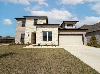 New construction Single-Family house 7939 Coastal Prairie Dr, Porter, TX 77365 plan Pikes - image