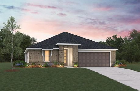 New construction Single-Family house 244 Magnolia Laurel Dr, Alvin, TX 77511 Sierra- photo 0