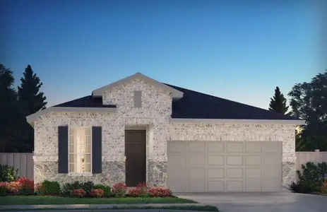 New construction Single-Family house 1209 Romany Fields Dr, Huffman, TX 77336 plan Rio Grande - image