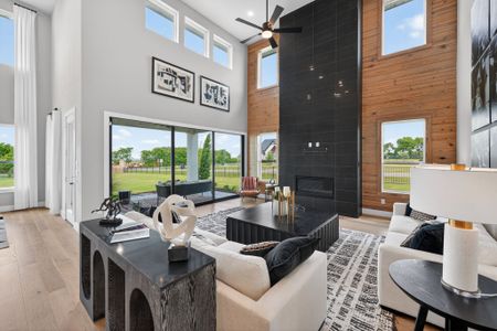 New construction Single-Family house 5712 Glendora Dr, Celina, TX 75009 plan Kennedy - image 8