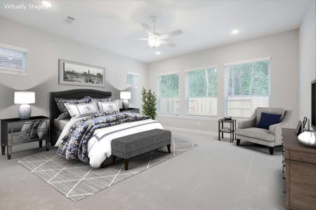 The Meadows at Imperial Oaks by David Weekley Homes in Conroe - photo 33 33