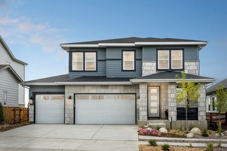 New construction Single-Family house 3401 N Haleyville Ct, Aurora, CO 80019 - photo 0