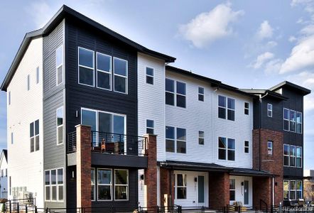 New construction Townhouse house 3101 W Bates Avenue, Denver, CO 80236 - photo 0