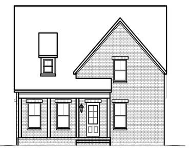 New construction Single-Family house 2522 Sunrise Dr, Rowlett, TX 75088 plan Schrade - image