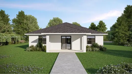 New construction Single-Family house 20196 Spangler Ter, Port Charlotte, FL 33954 - image