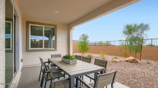 New construction Single-Family house 11985 W Calle De Pompas, Peoria, AZ 85383 plan Carlsbad Plan 3526 - image