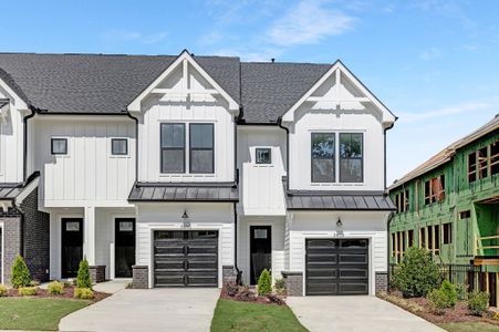 New construction Townhouse house 4008 Laurel Hills Rd, Raleigh, NC 27612 null- photo 0