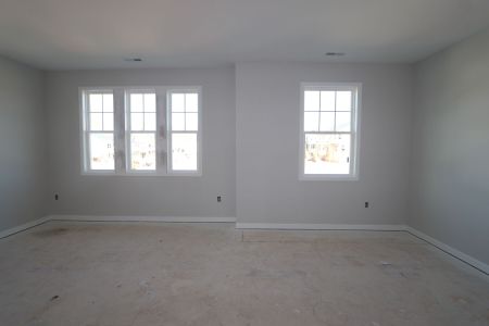 New construction Townhouse house 3193 Mission Olive Pl, New Hill, NC 27562 Hazelnut - Townhome Series- photo 49 49