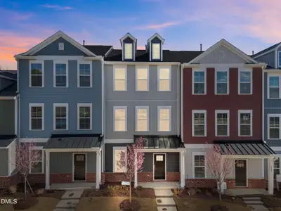 New construction Townhouse house 141 Pearl St, Unit 9, Garner, NC 27529 - image
