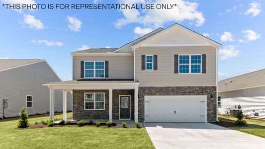 New construction Single-Family house 4005 Montford Dr, New Bern, NC 28562 plan Hayden - image