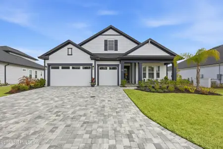 New construction Single-Family house 203 Tesoro Ter, St. Augustine, FL 32095 - image