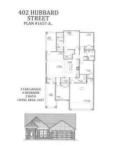 New construction Single-Family house 402 Hubbard St, Abilene, TX 79601 - image