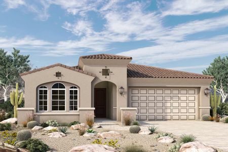 New construction Single-Family house 33018 N. 131St Drive, Peoria, AZ 85383 The Ridgeline- photo 0